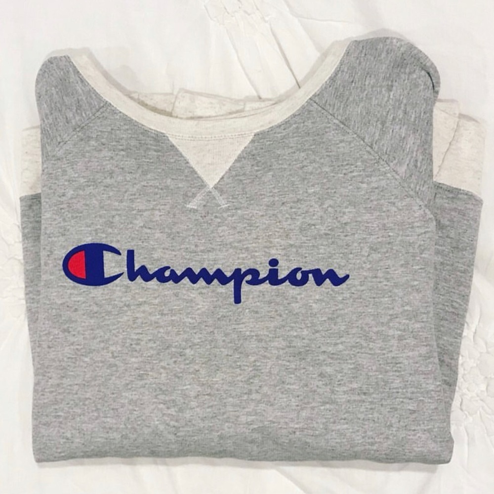 CHAMPION CREWNECK